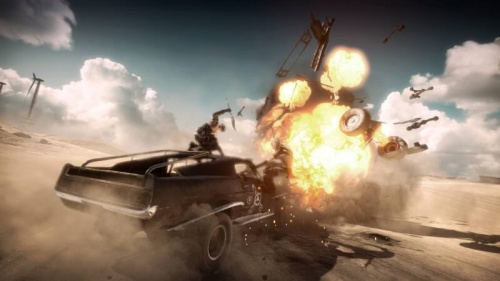 Mad Max[PLAY STATION 4]