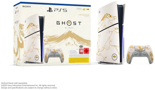 Sony Playstation 5 Slim Ghost of Yotei Gold Limited Edition [PLAY STATION 5]