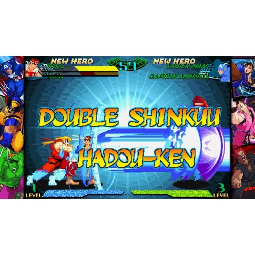 Marvel vs. Capcom Fighting Collection: Arcade Classics (Code in a box) [NINTENDO SWITCH]