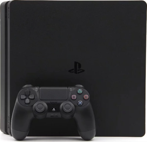 PlayStation 4 Slim 500GB ПО до 12.02 [Б.У ПРИСТАВКИ]