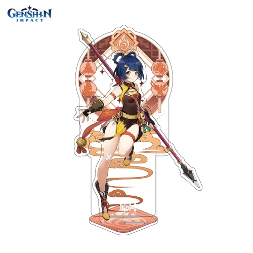Акриловая фигурка Liyue Character Standee Xiangling[ФИГУРКИ]