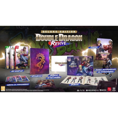 Double Dragon Revive - Deluxe Edition [NINTENDO SWITCH]