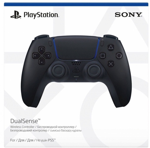 Геймпад PS5 Dual Sense Black [PLAYSTATION 5 АКСЕССУАРЫ]
