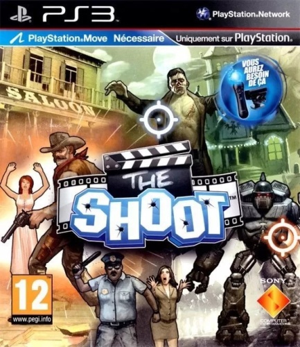 The Shoot Move[PLAYSTATION 3]