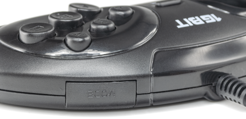 Геймпад проводной Retro Genesis Controller 16 Bit[16 BIT]