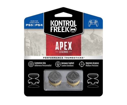 Насадки на стики KontrolFreek Apex Legends[PLAY STATION 4]