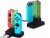 Зарядная станция для 4-х контроллеров Joy-Con DOBE (TNS-875)[АКСЕССУАРЫ]