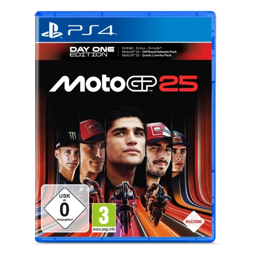 MotoGP 25 [PLAYSTATION 4]