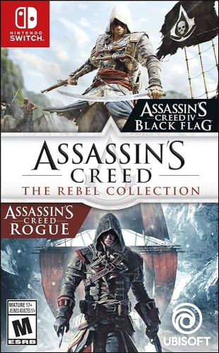 Assassin's Creed 4 Черный Флаг[Б.У ИГРЫ NINTENDO SWITCH]