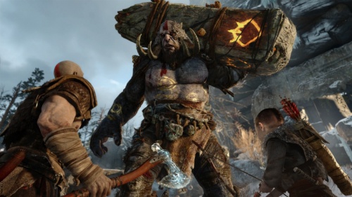God of War[Б.У ИГРЫ PLAY STATION 4]