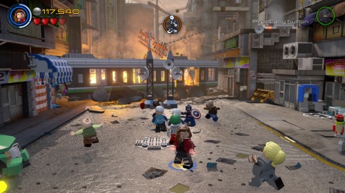 LEGO Marvel Мстители[Б.У ИГРЫ PLAY STATION 4]
