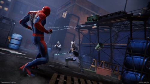 Marvel's Человек-Паук[Б.У ИГРЫ PLAY STATION 4]