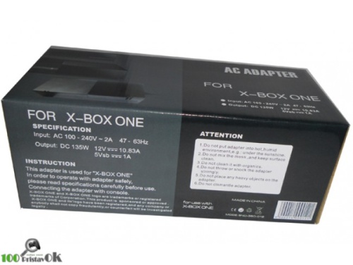 Блок питания XBOX ONE (Дубликат)[XBOX ONE]