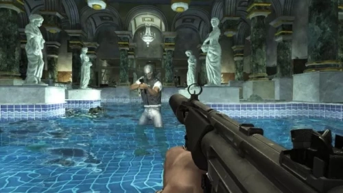 James Bond 007: QUANTUM OF SOLACE(eng)[Б.У ИГРЫ PLAY STATION 3]